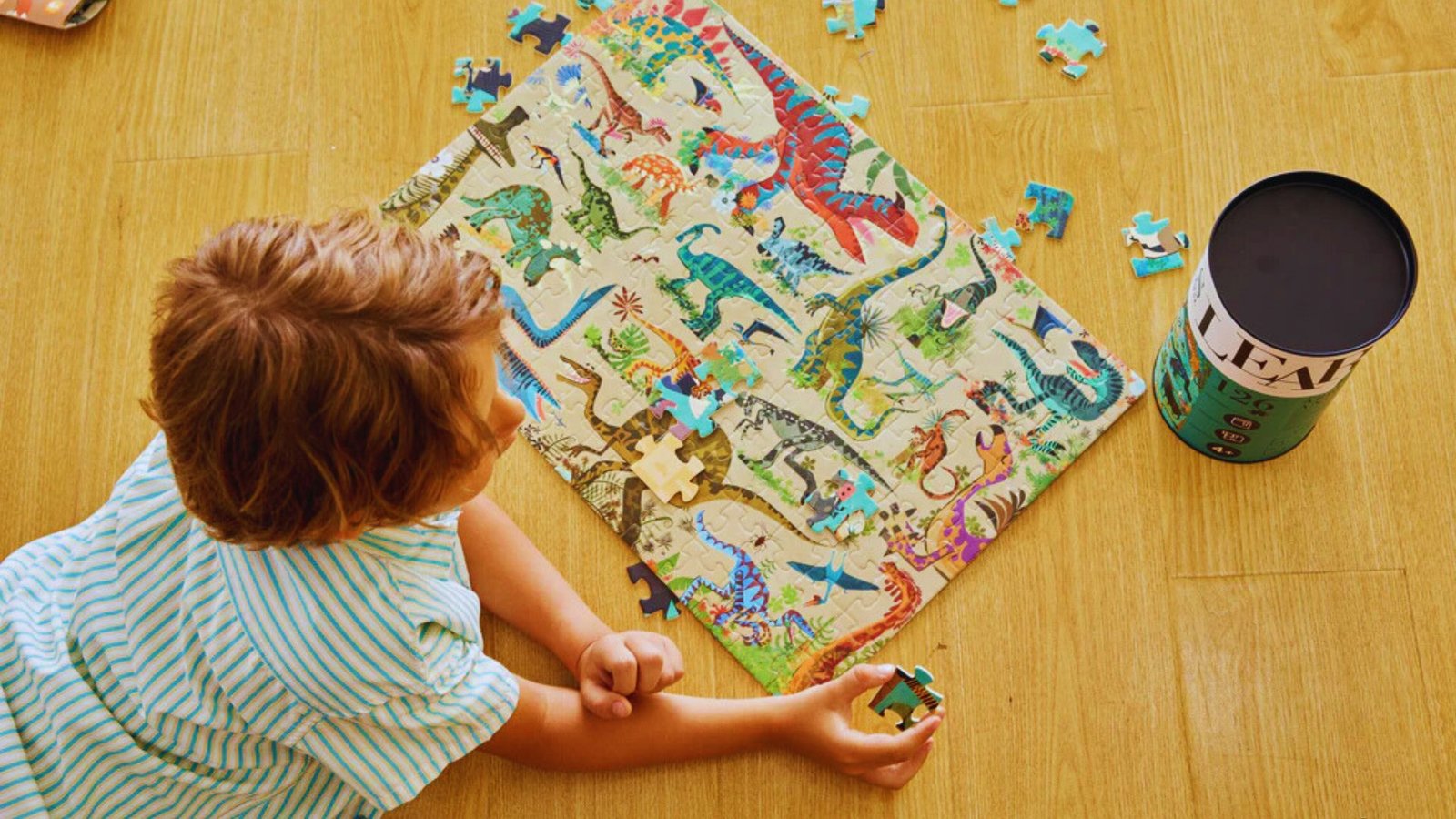 At What Age Can a Child Do a 24 Piece Puzzle