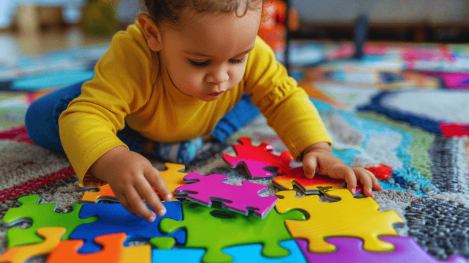 What Skills Does a 24 Piece Puzzle Develop