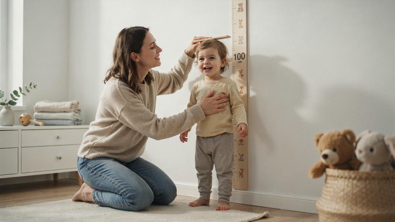 Parent checking if size 80 baby clothes will fit correctly.