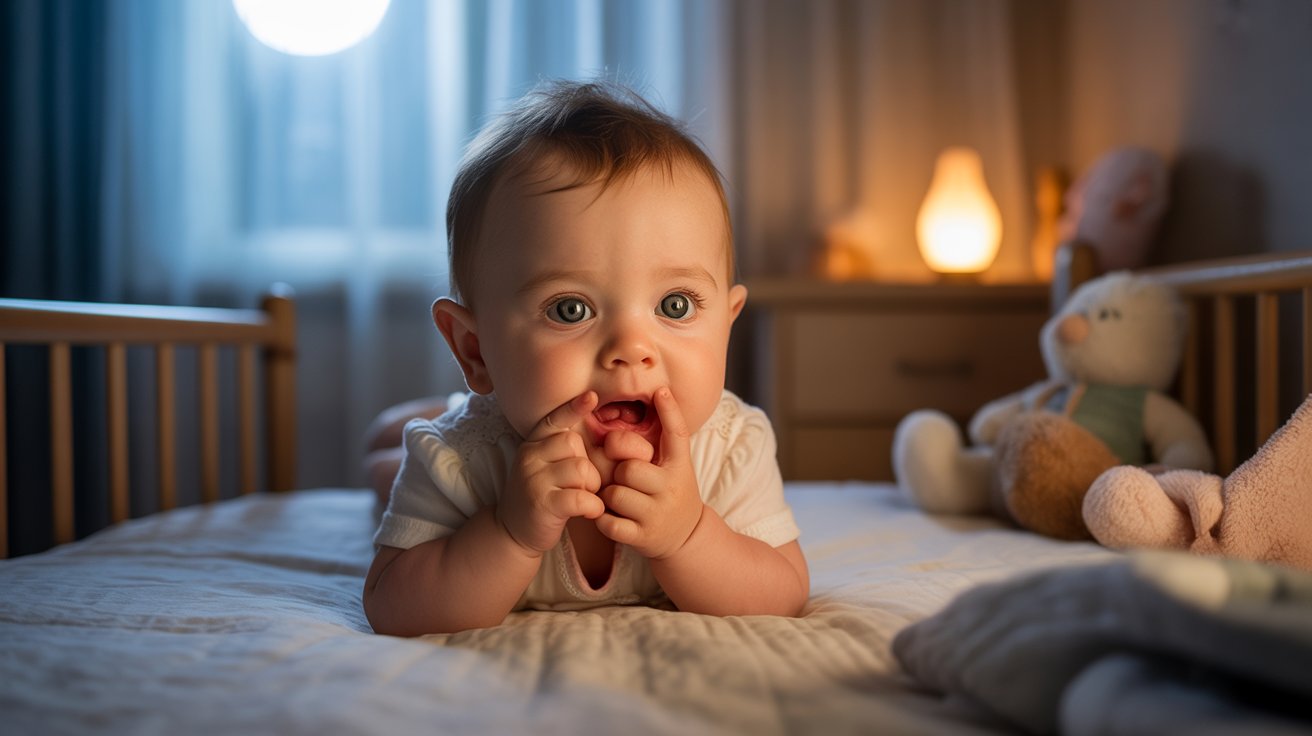 Why Sleep Patterns Change During Teething