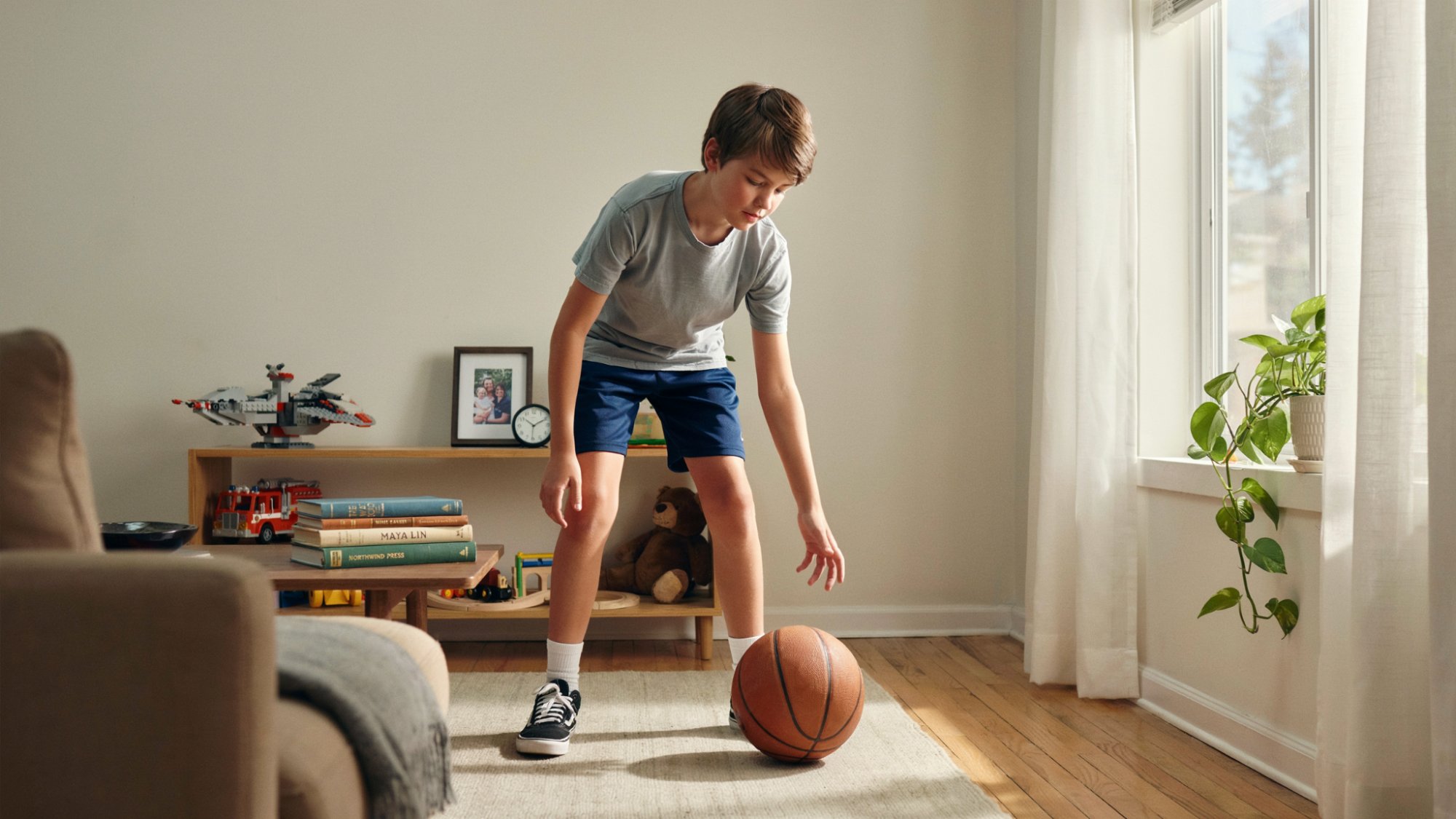 Child choosing hobbies over toys during a natural growing stage.