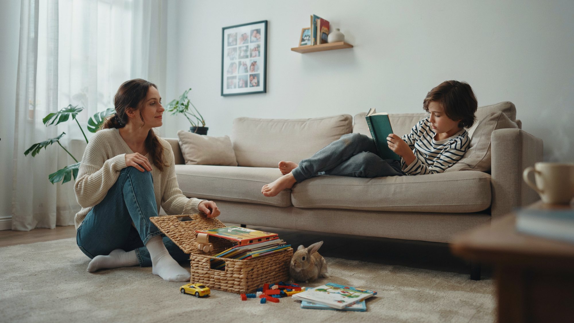 Parent reflecting on a child naturally losing interest in toys.
