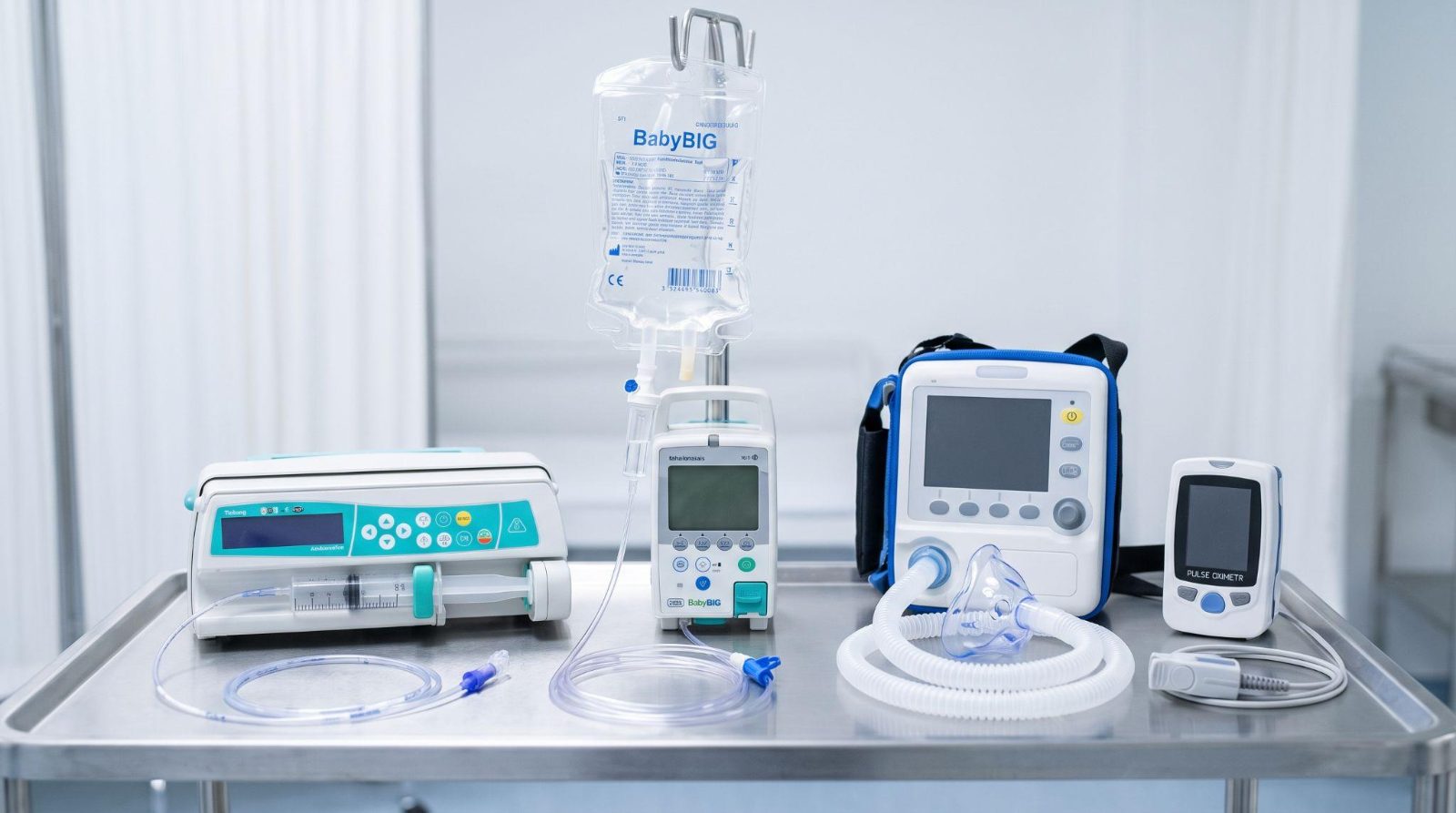 Hospital treatment equipment for infant botulism care